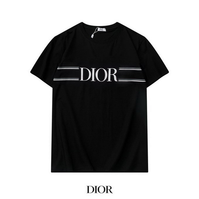 Dior T-shirt Unisex ID:20220709-316